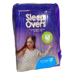 Cuties Sleep Overs Youth Underwear X-Large 85-140 lb Boys Girls Pull-Up NEW 22pk